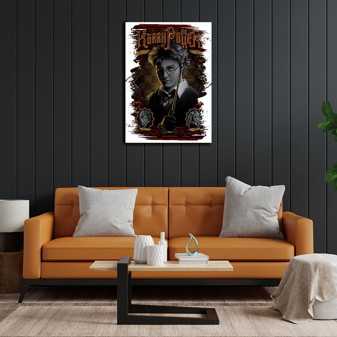 Cuadro Harry Potter   (Envío gratis y pago contra entrega)