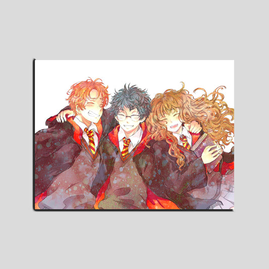 Cuadro Harry Potter   (Envío gratis y pago contra entrega)