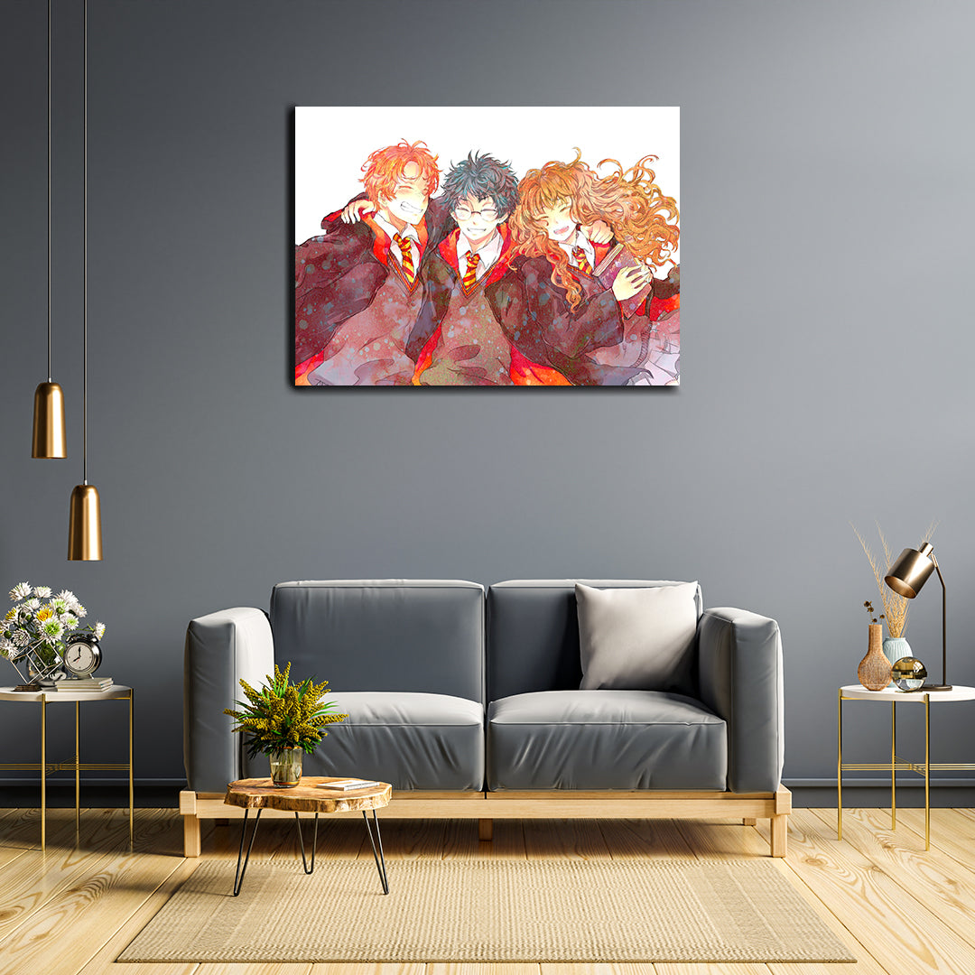 Cuadro Harry Potter   (Envío gratis y pago contra entrega)