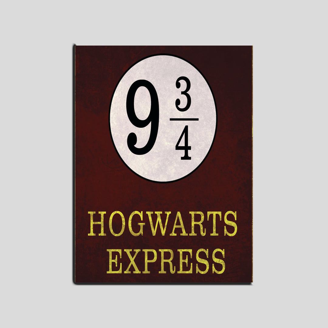 Cuadro Harry Potter   (Envío gratis y pago contra entrega)