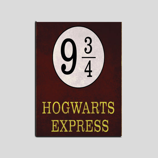 Cuadro Harry Potter   (Envío gratis y pago contra entrega)