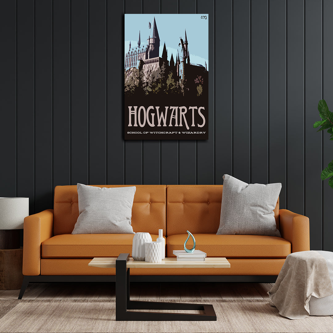 Cuadro Harry Potter   (Envío gratis y pago contra entrega)