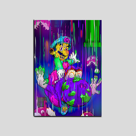 Cuadro de Mario Bros  (Envío gratis y pago contra entrega)