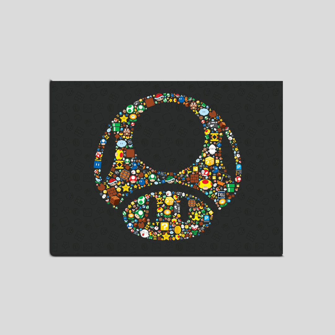 Cuadro de Mario Bros (Envío gratis y pago contra entrega)