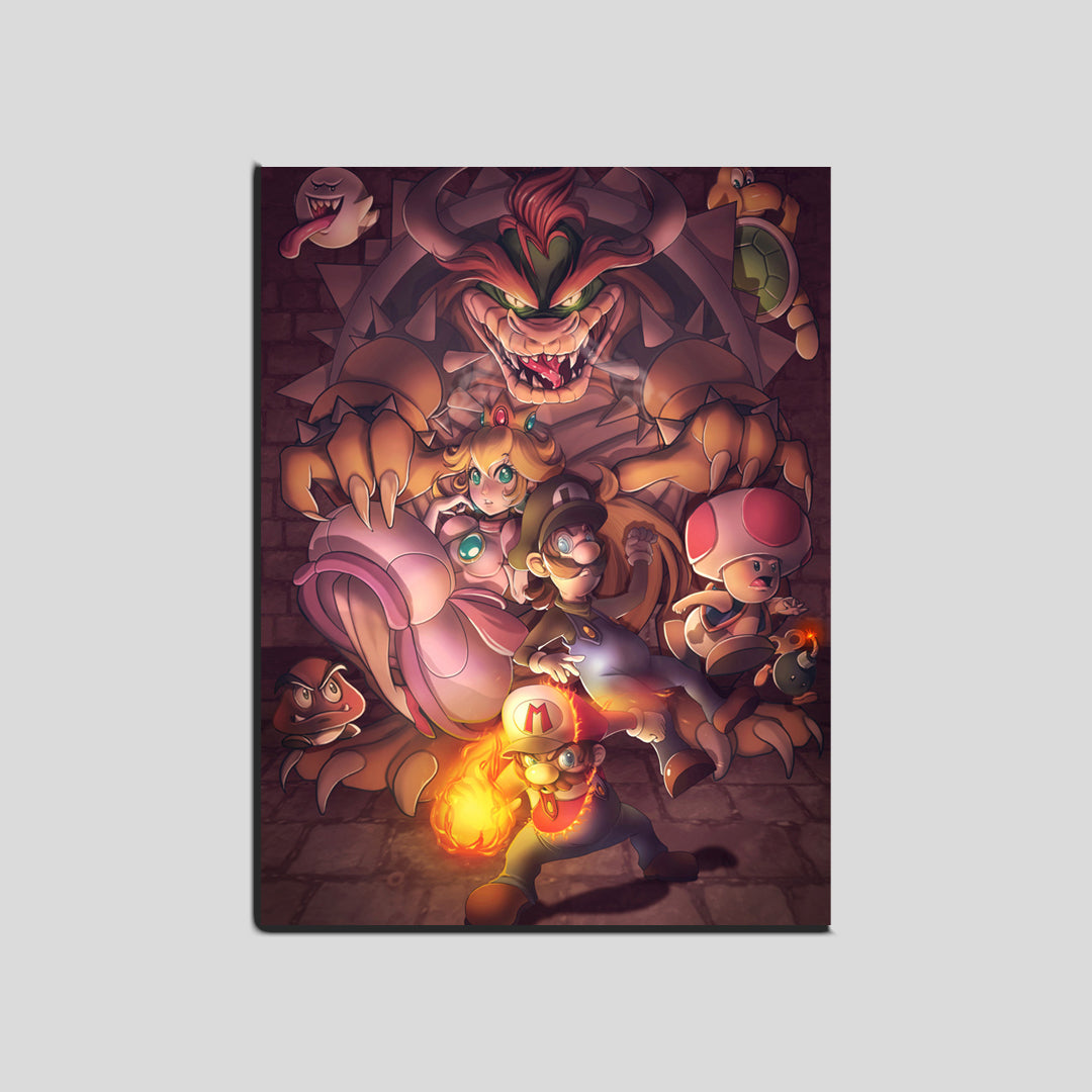 Cuadro de Mario Bros  (Envío gratis y pago contra entrega)