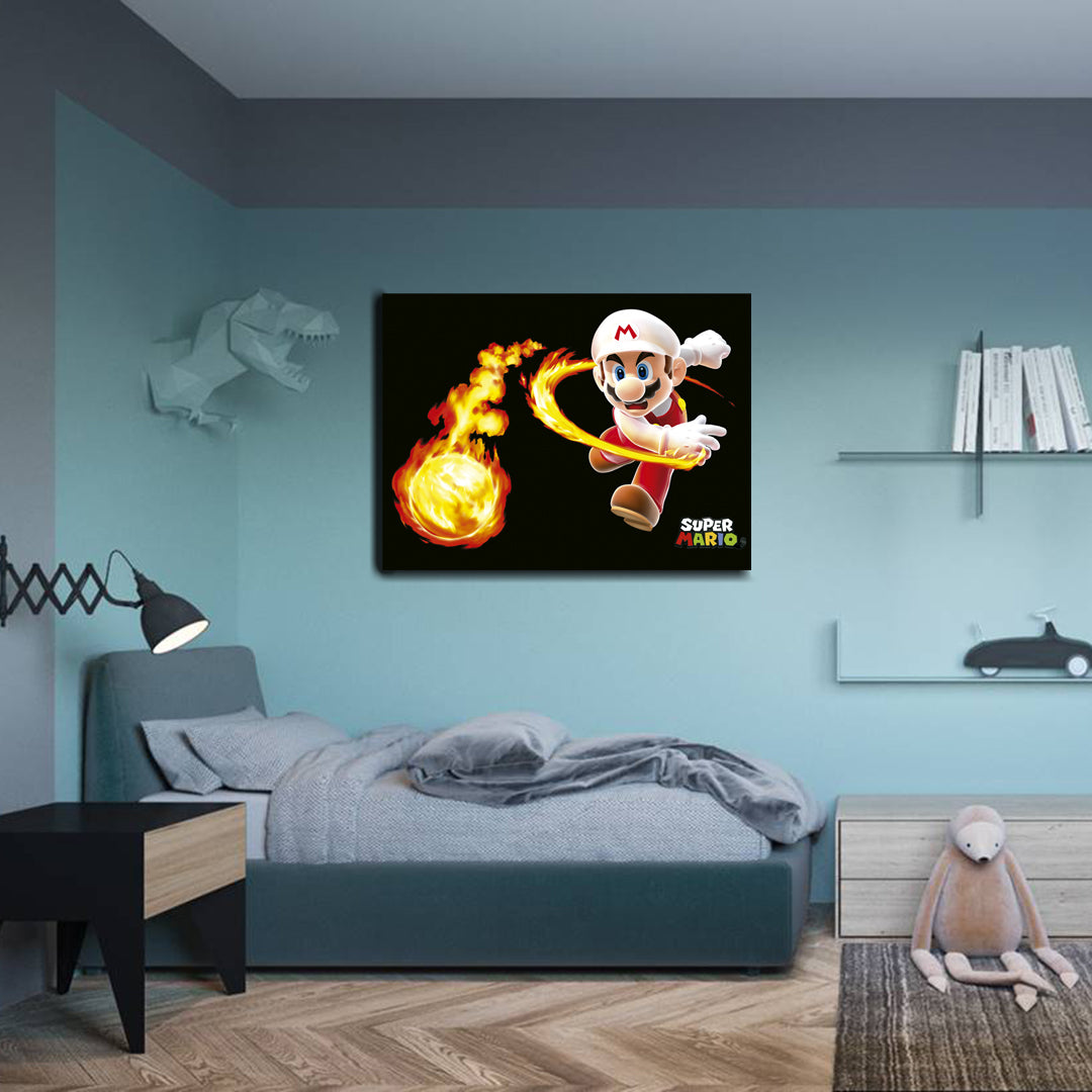 Cuadro de Mario Bros  (Envío gratis y pago contra entrega)