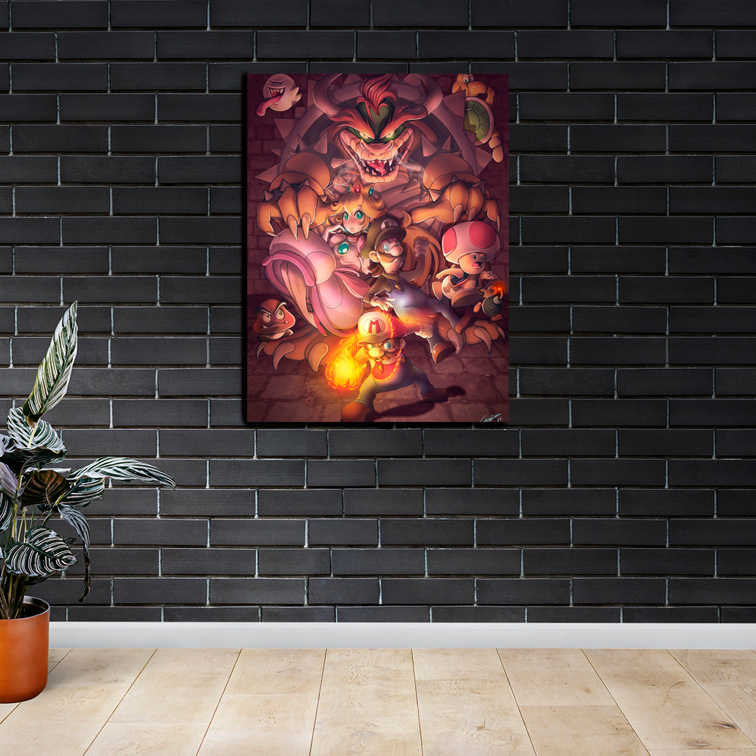 Cuadro de Mario Bros  (Envío gratis y pago contra entrega)