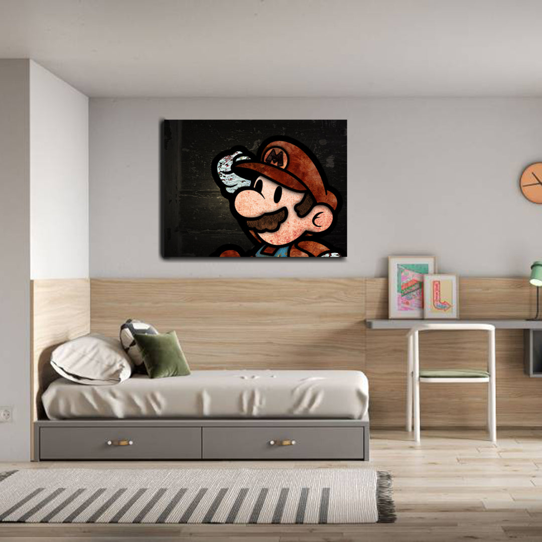 Cuadro de Mario Bros  (Envío gratis y pago contra entrega)