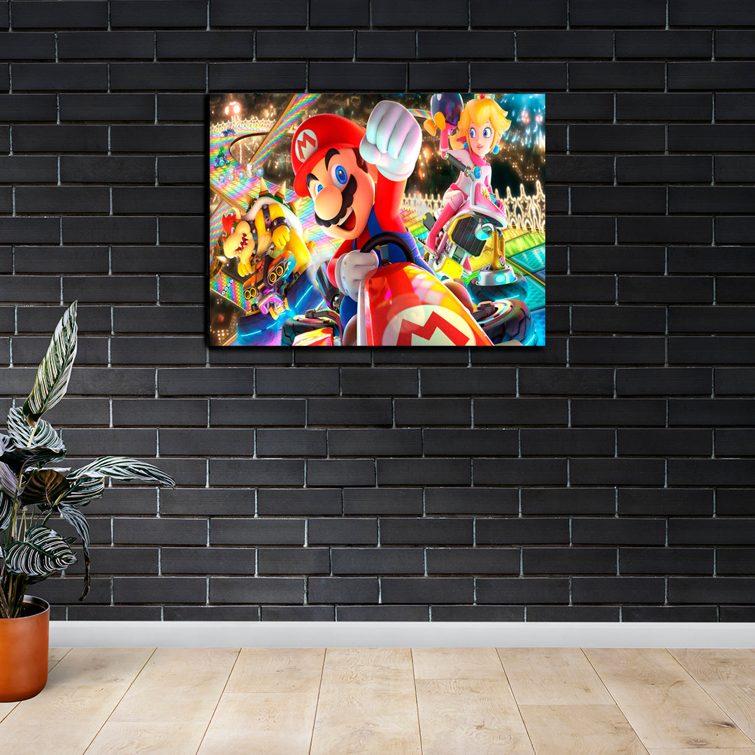 Cuadro de Mario Bros  (Envío gratis y pago contra entrega)
