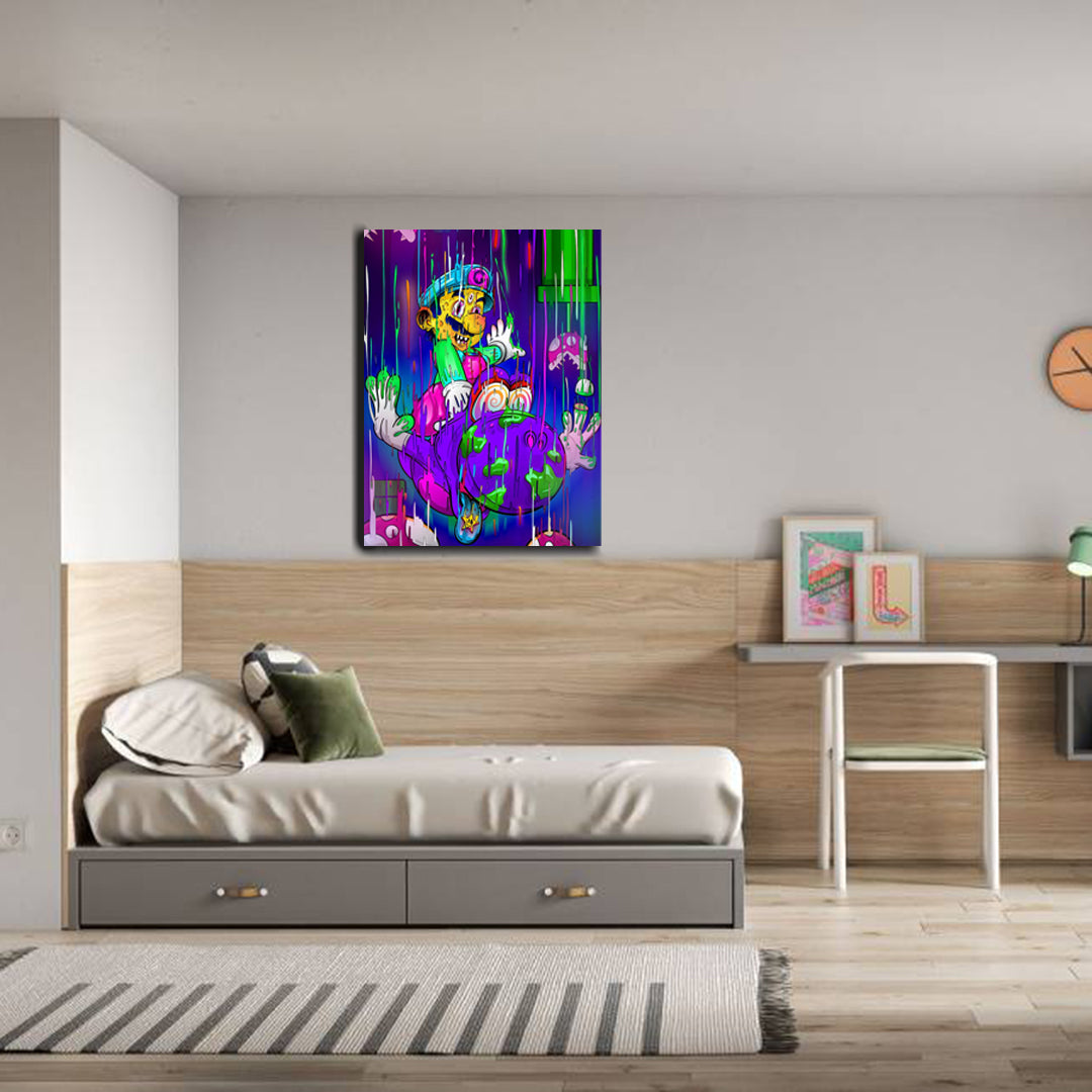 Cuadro de Mario Bros  (Envío gratis y pago contra entrega)