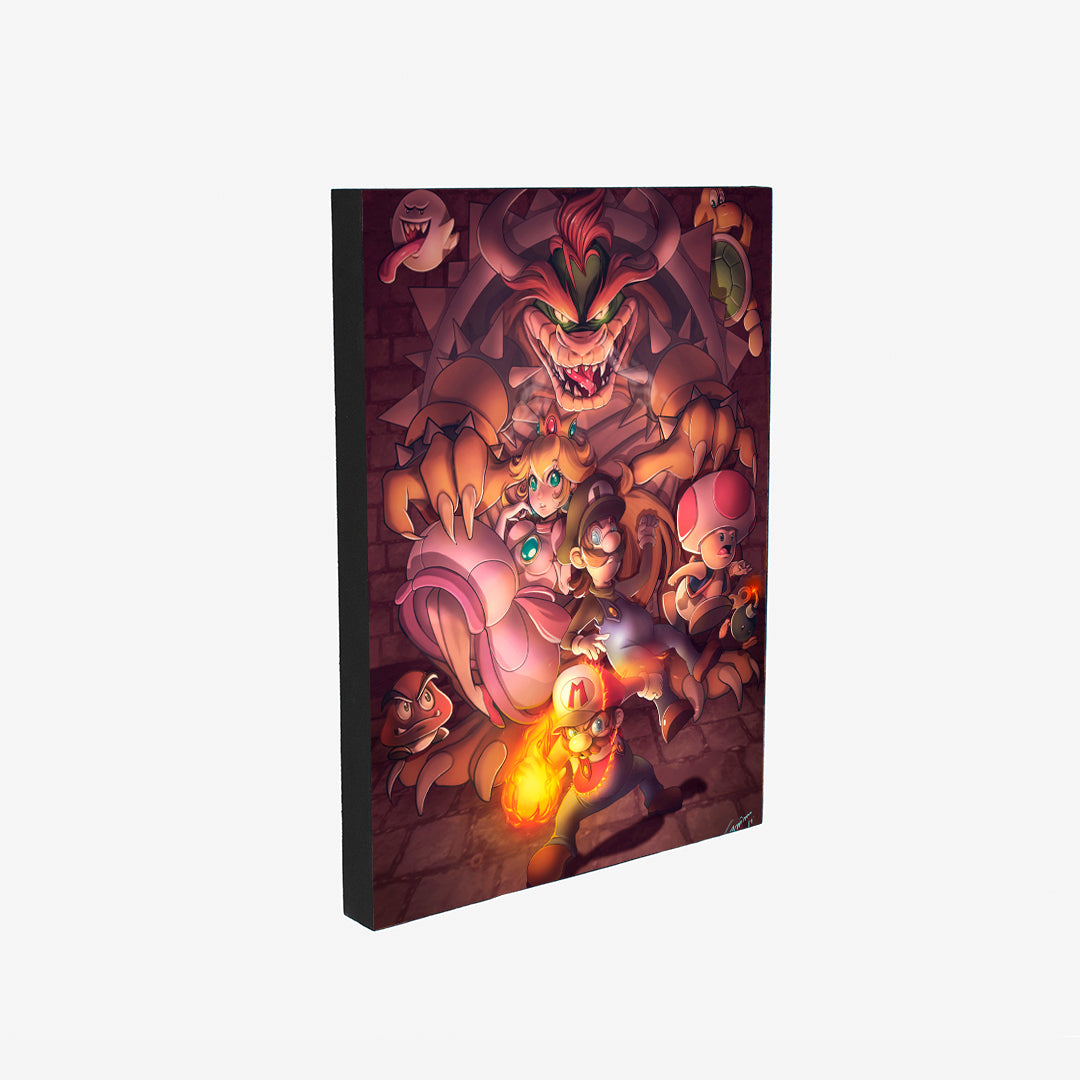 Cuadro de Mario Bros  (Envío gratis y pago contra entrega)