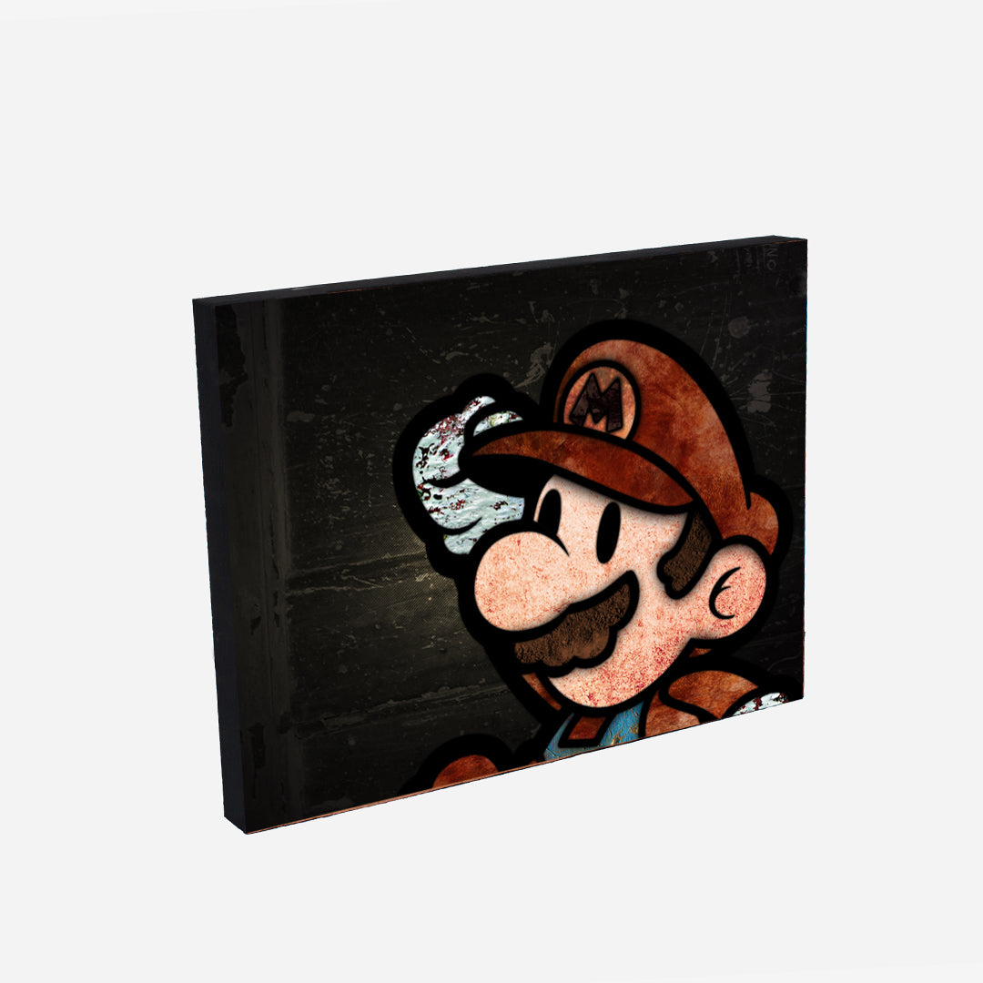 Cuadro de Mario Bros  (Envío gratis y pago contra entrega)