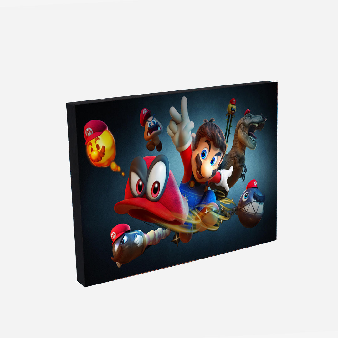 Cuadro de Mario Bros  (Envío gratis y pago contra entrega)