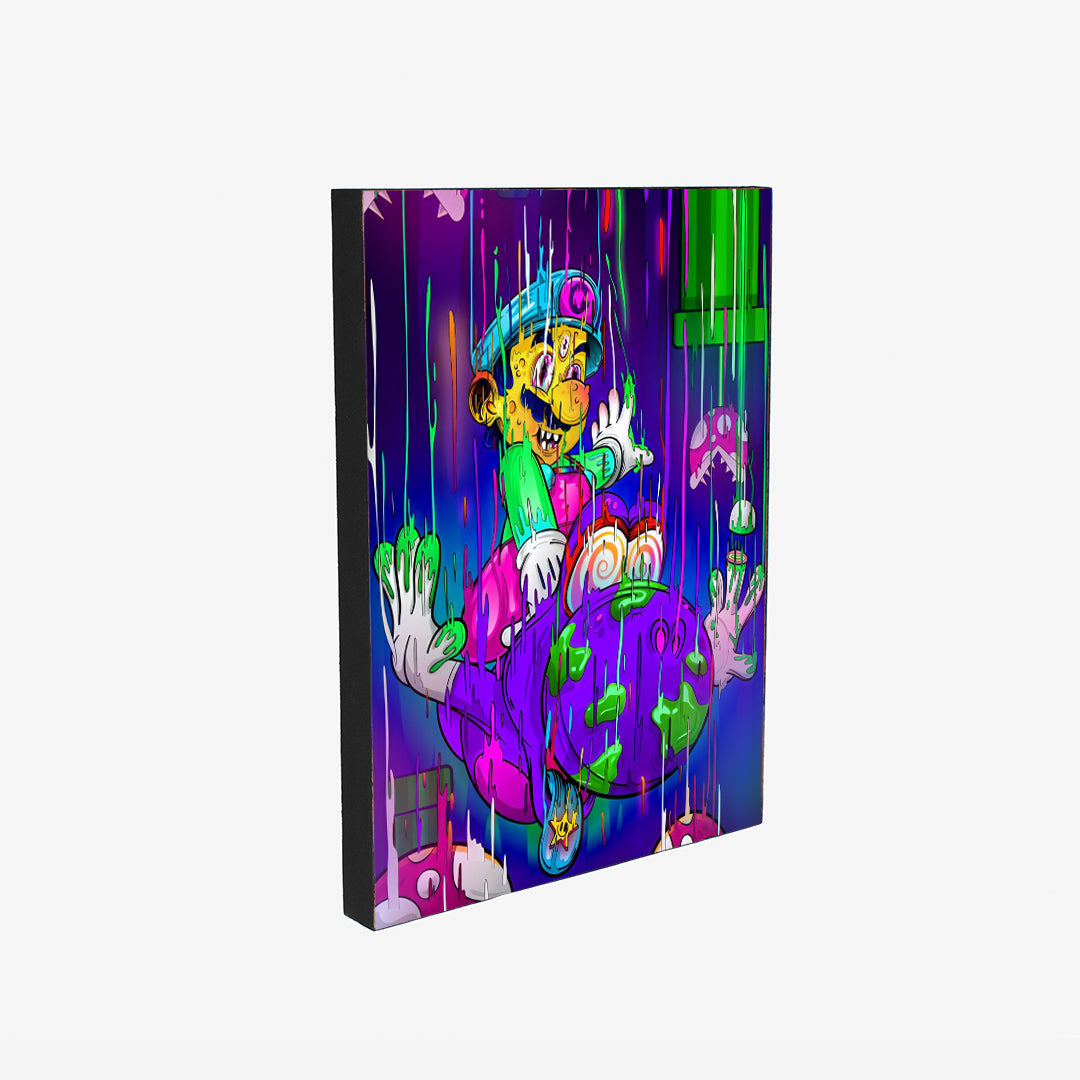 Cuadro de Mario Bros  (Envío gratis y pago contra entrega)