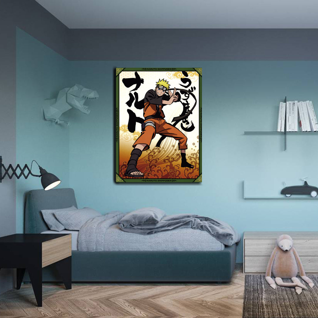 Cuadro Naruto (Envío gratis y pago contra entrega)