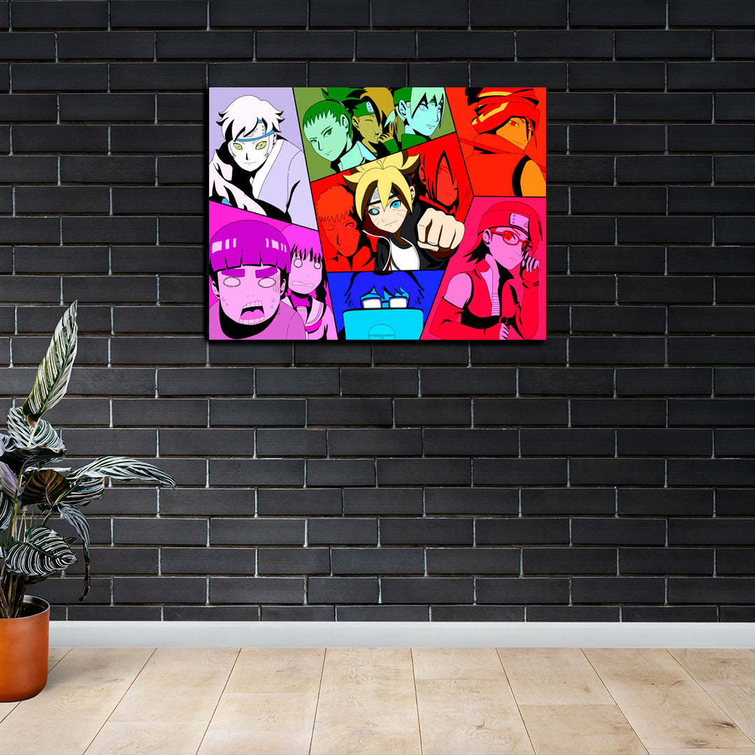 Cuadro Naruto (Envío gratis y pago contra entrega)
