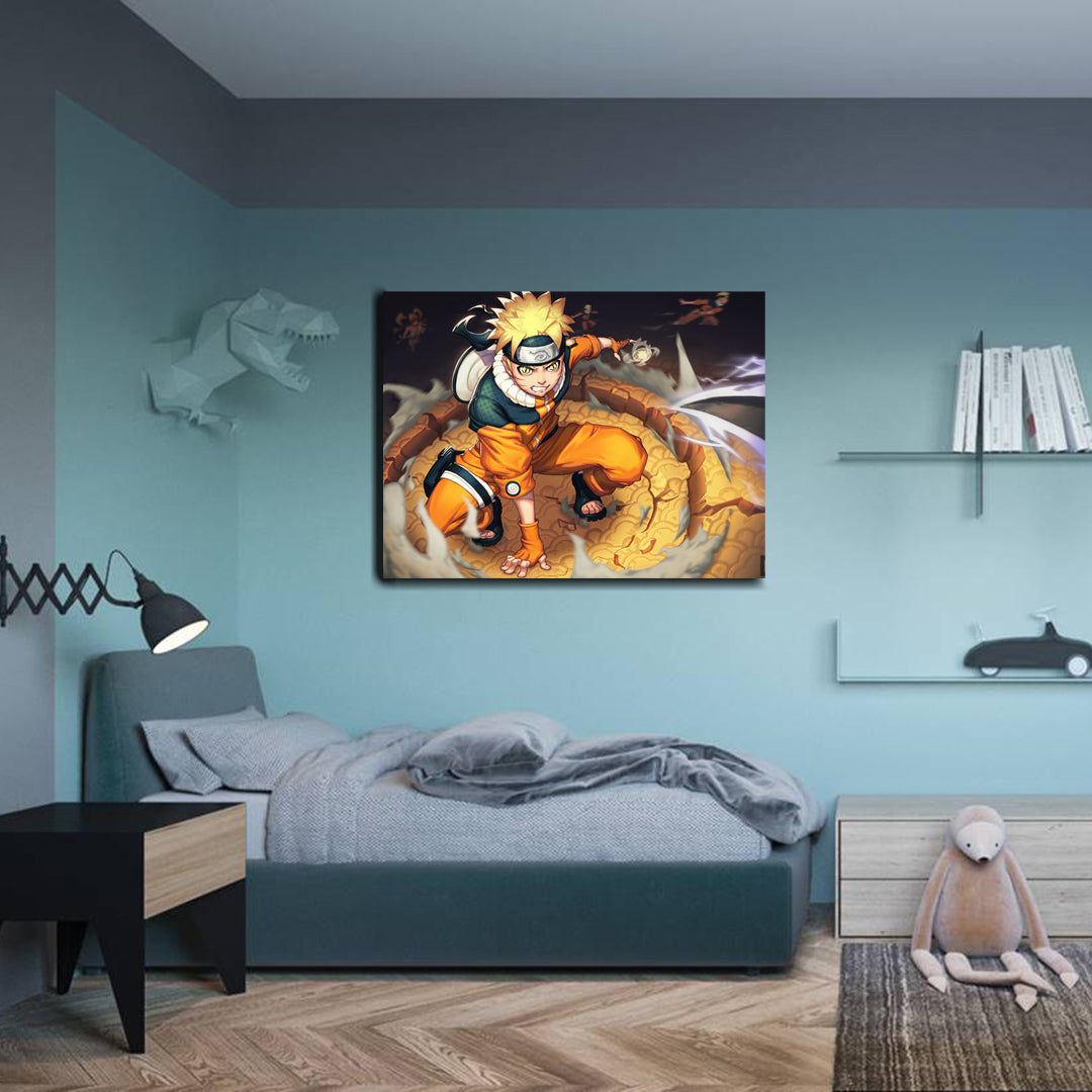 Cuadro Naruto (Envío gratis y pago contra entrega)