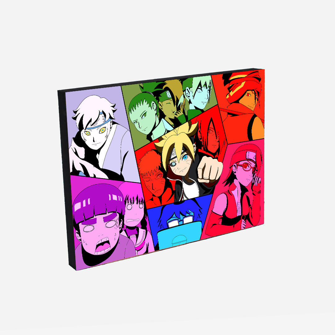 Cuadro Naruto (Envío gratis y pago contra entrega)