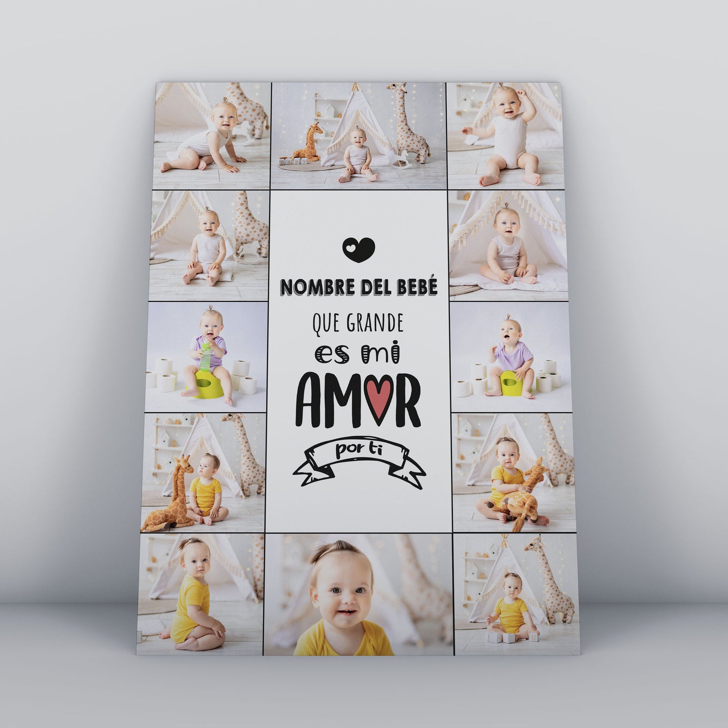 Cuadro Personalizado para Niños (Envío gratis y pago contra entrega)