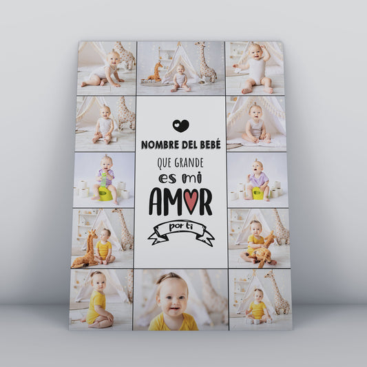 Cuadro Personalizado para Niños (Envío gratis y pago contra entrega)