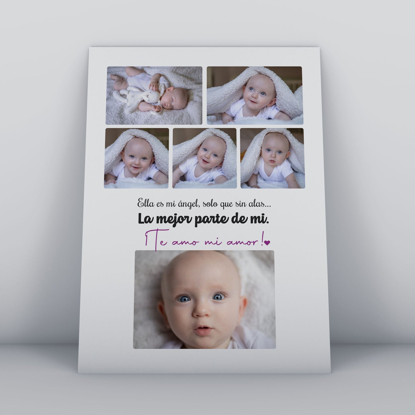 Cuadro Personalizado para Niños (Envío gratis y pago contra entrega)