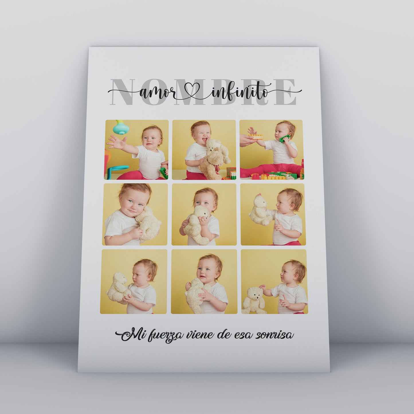 Cuadro Personalizado para Niños (Envío gratis y pago contra entrega)