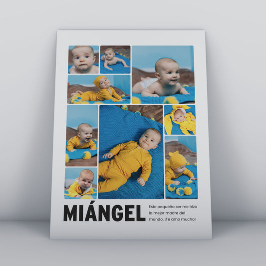 Cuadro Personalizado para Niños (Envío gratis y pago contra entrega)