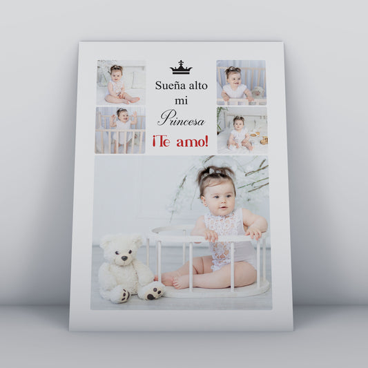 Cuadro Personalizado para Niños (Envío gratis y pago contra entrega)