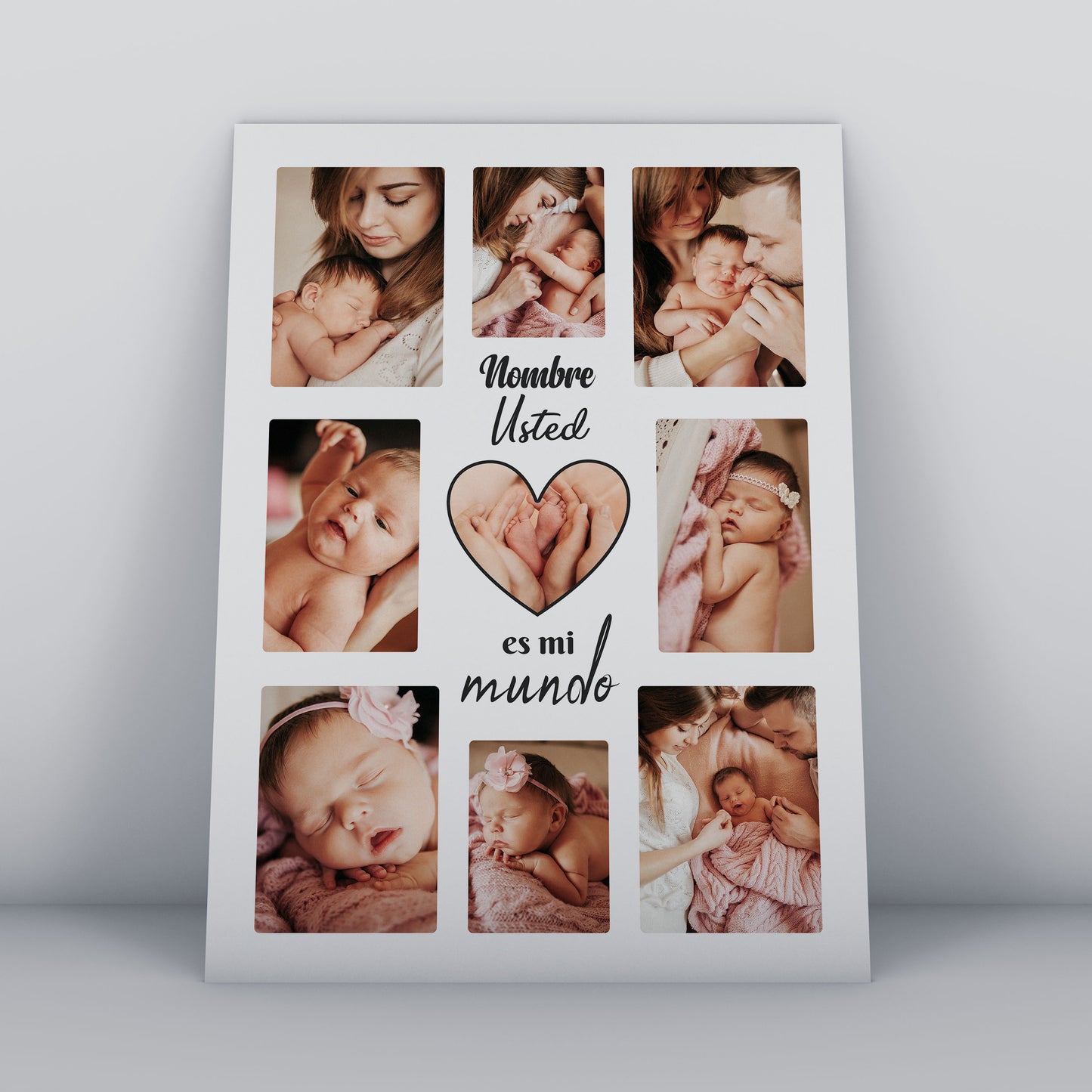 Cuadro Personalizado para Niños (Envío gratis y pago contra entrega)