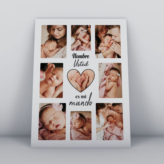 Cuadro Personalizado para Niños (Envío gratis y pago contra entrega)