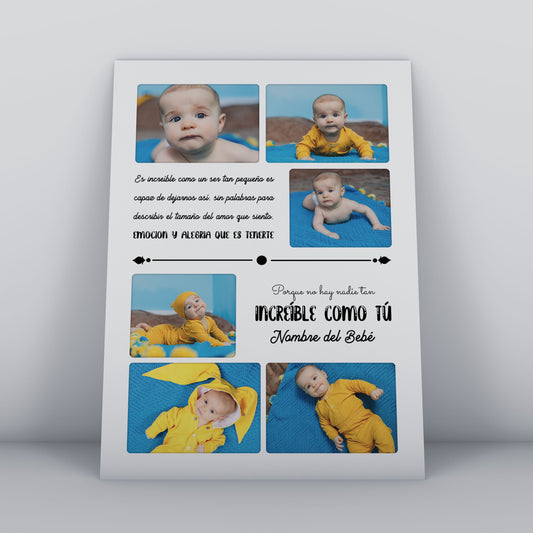 Cuadro Personalizado para Niños (Envío gratis y pago contra entrega)