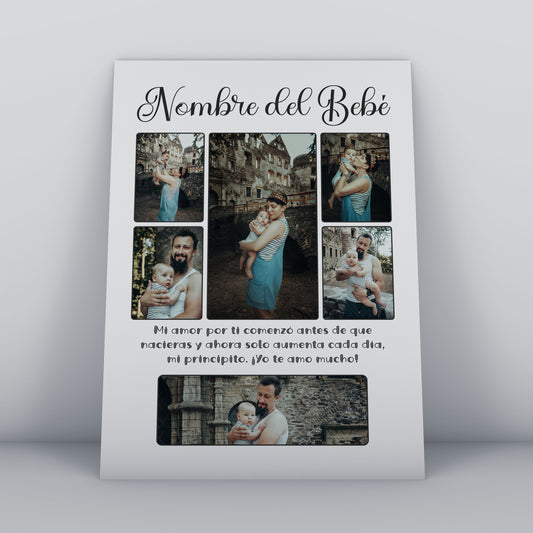 Cuadro Personalizado para Niños (Envío gratis y pago contra entrega)