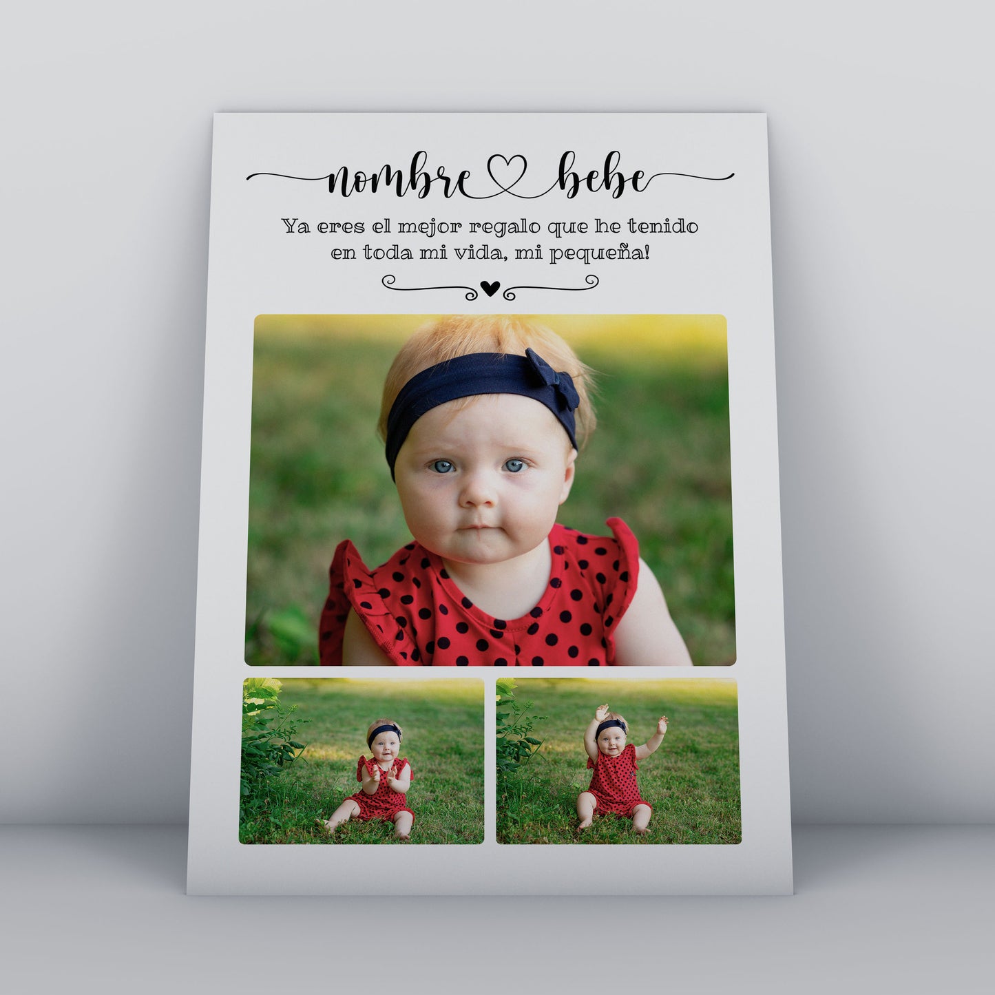 Cuadro Personalizado para Niños (Envío gratis y pago contra entrega)