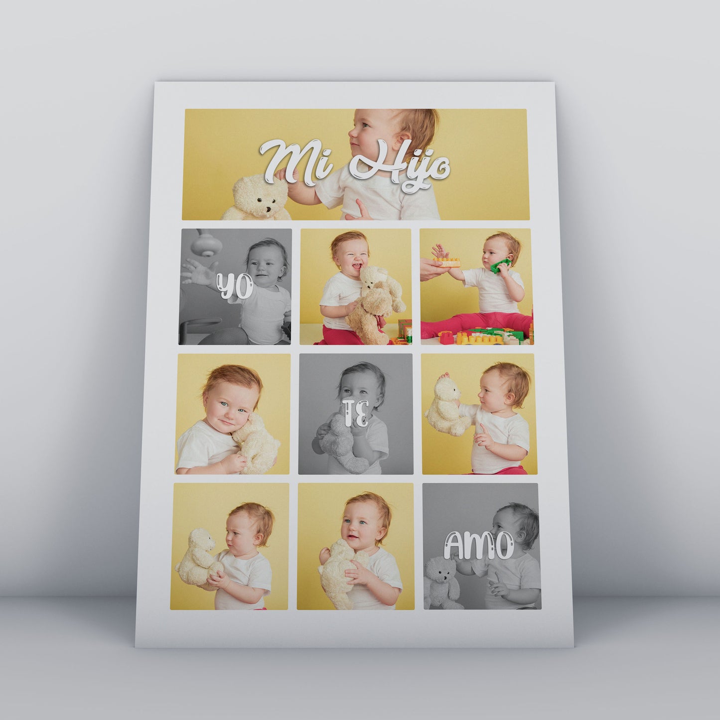 Cuadro Personalizado para Niños (Envío gratis y pago contra entrega)