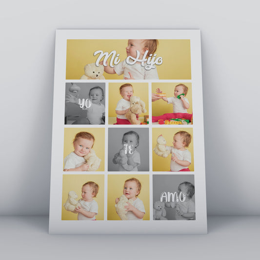 Cuadro Personalizado para Niños (Envío gratis y pago contra entrega)