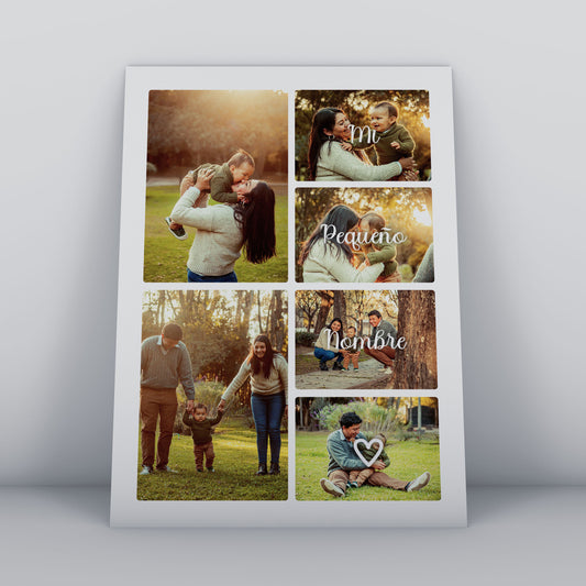 Cuadro Personalizado para Niños (Envío gratis y pago contra entrega)