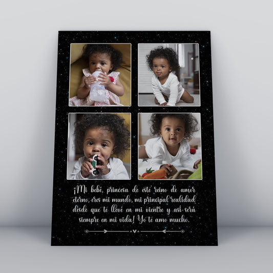 Cuadro Personalizado para Niños (Envío gratis y pago contra entrega)