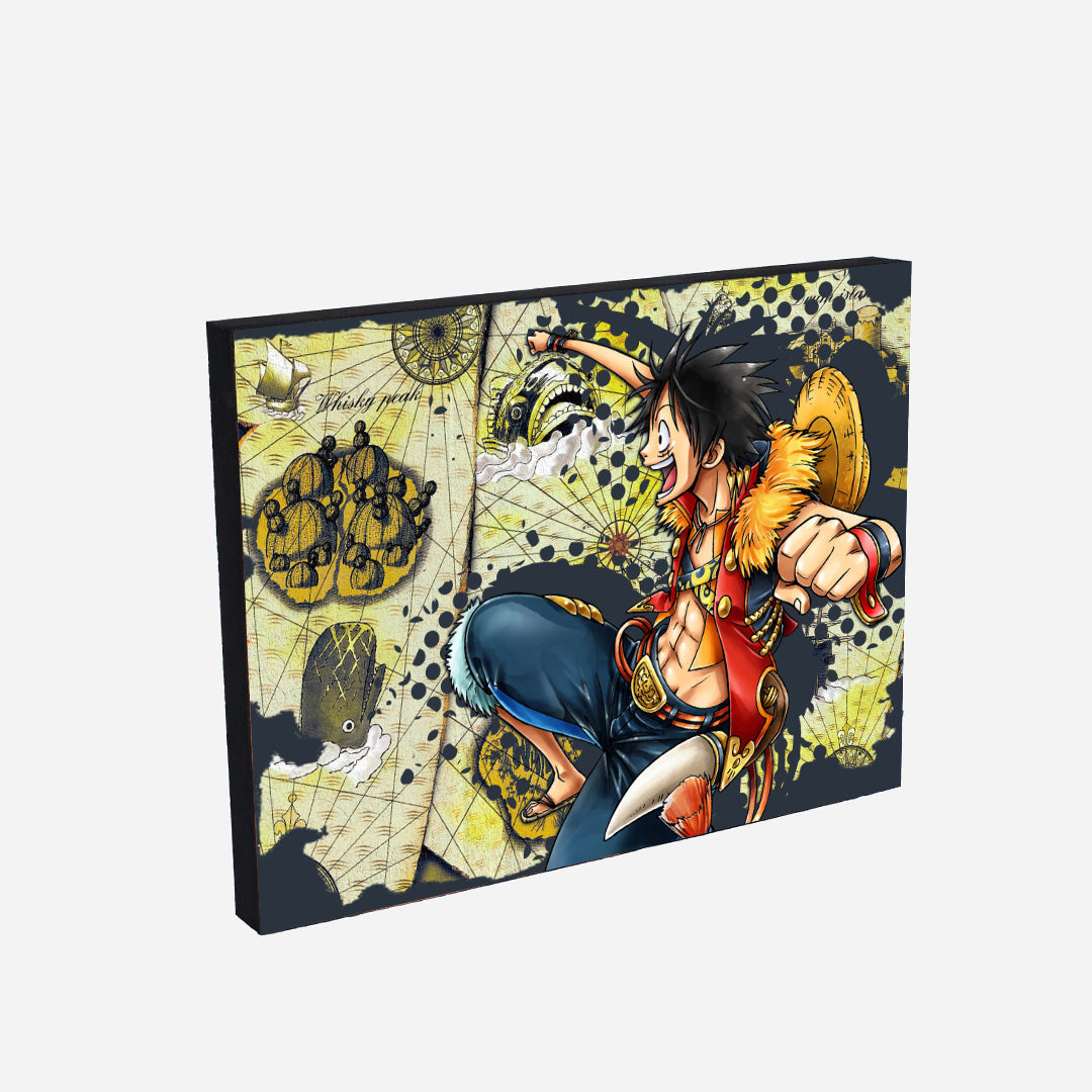 Cuadro temático One Piece  (Envío Gratis y pago contra entrega)