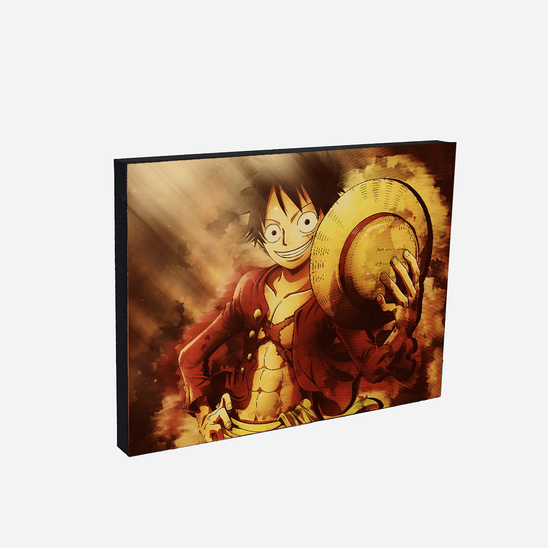 Cuadro temático One Piece  (Envío Gratis y pago contra entrega)