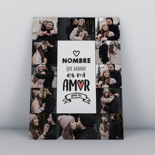 Cuadro Personalizado Pareja (Envío gratis y pago contra entrega)