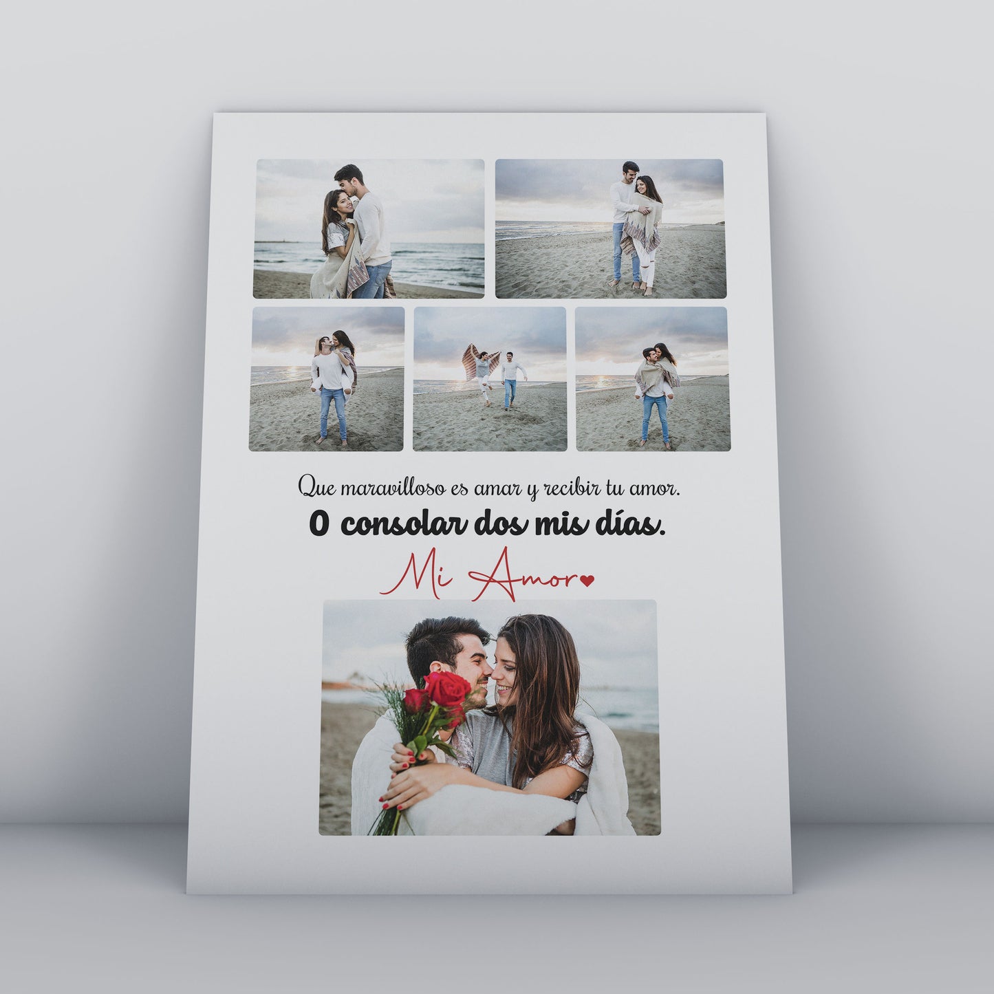 Cuadro Personalizado Pareja (Envío gratis y pago contra entrega)