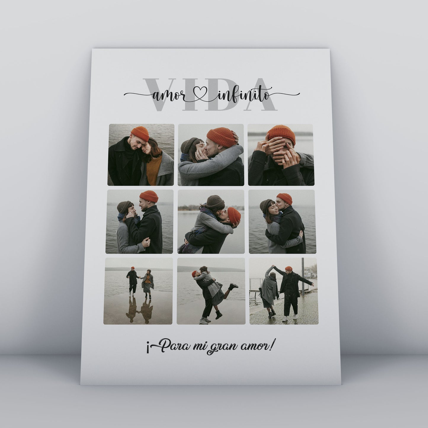 Cuadro Personalizado Pareja (EnvĂo gratis y pago contra entrega)