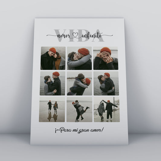 Cuadro Personalizado Pareja (Envío gratis y pago contra entrega)
