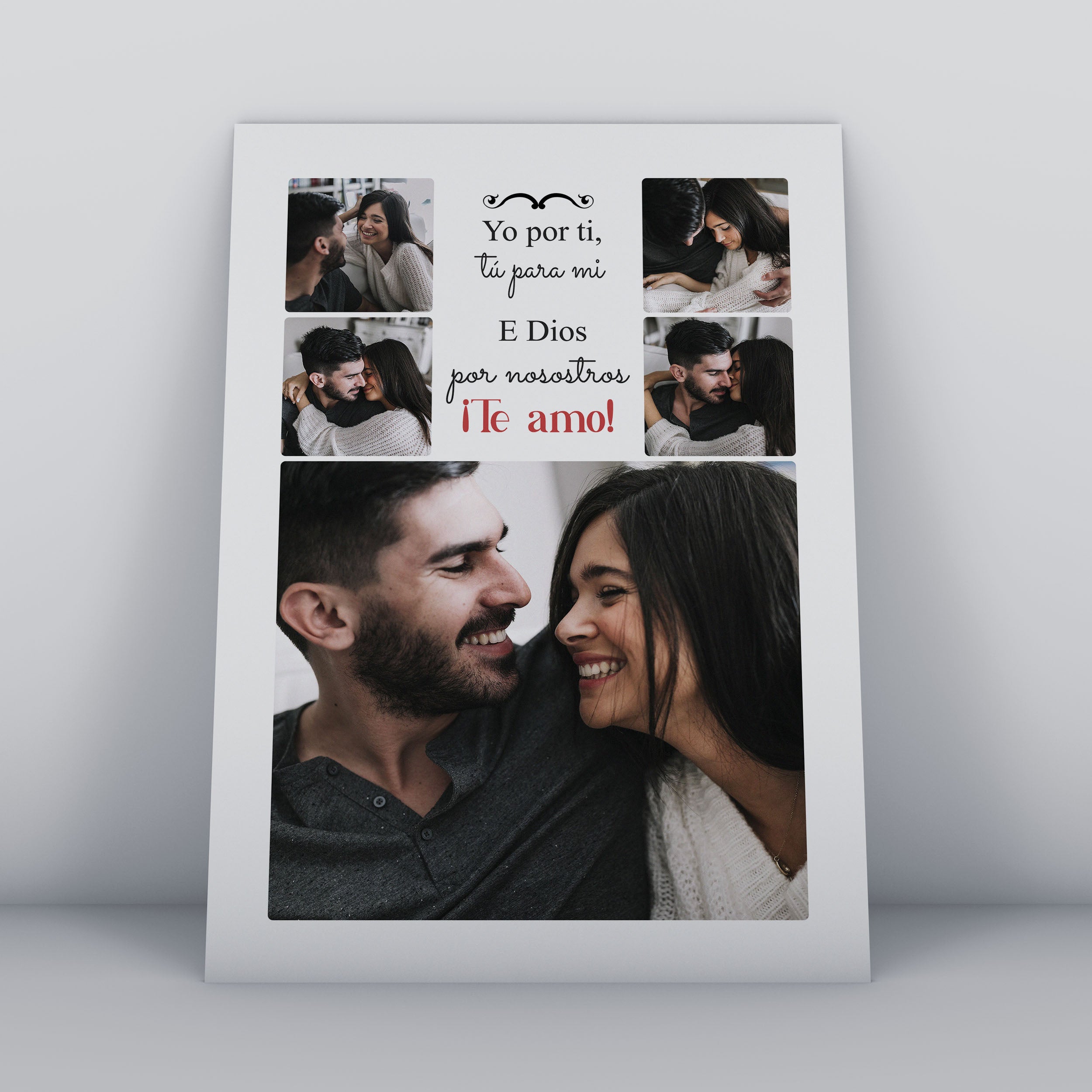 Cuadro Personalizado Pareja (Envío gratis y pago contra entrega ...