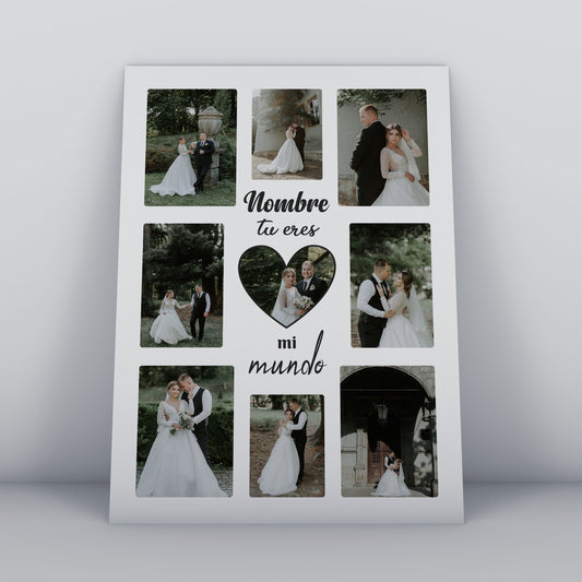 Cuadro Personalizado Pareja (EnvĂo gratis y pago contra entrega)