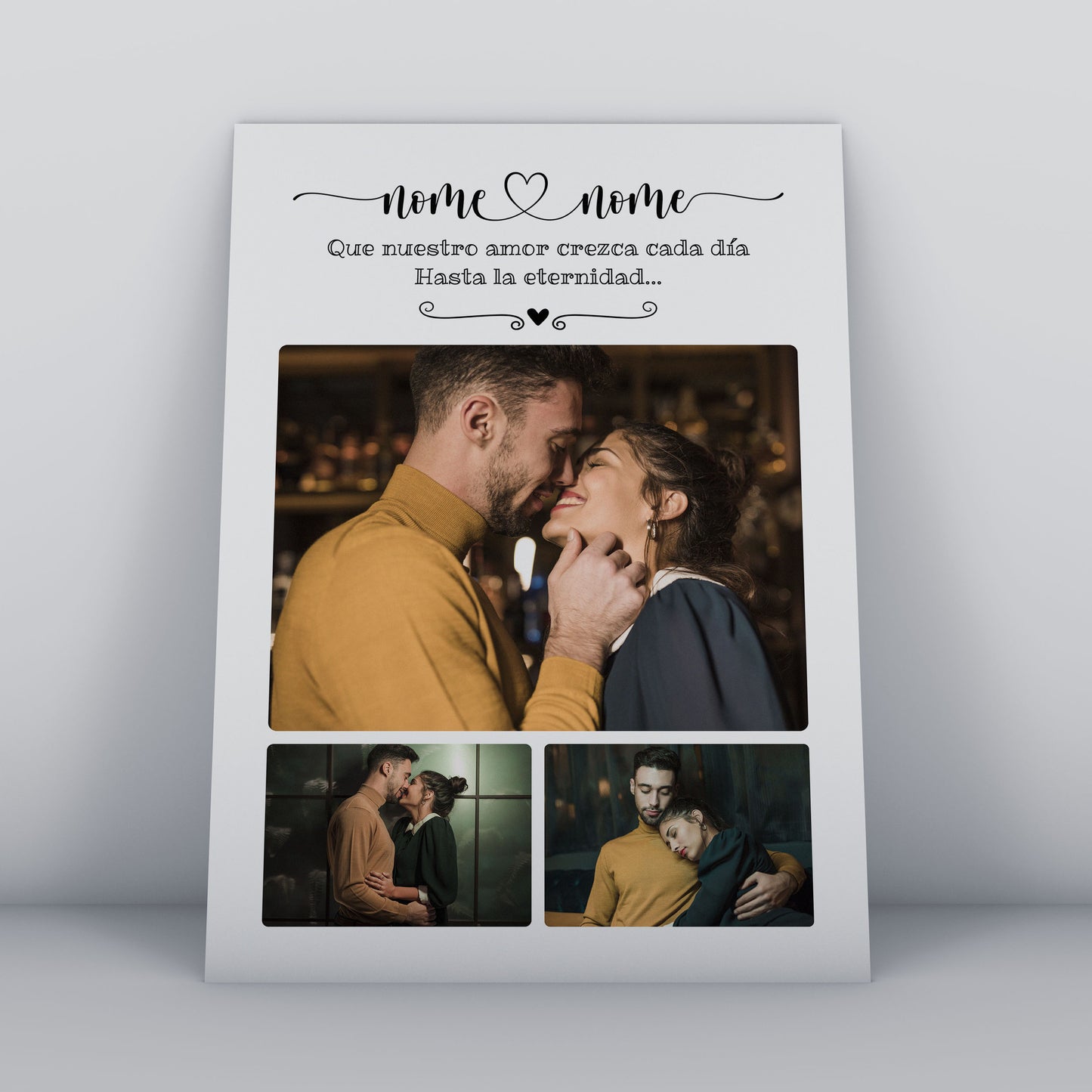 Cuadro Personalizado Pareja (Envío gratis y pago contra entrega)