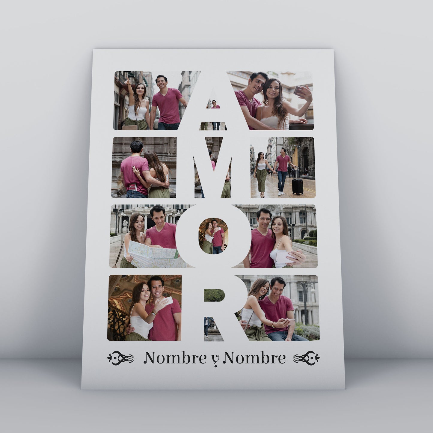 Cuadro Personalizado Pareja (EnvĂo gratis y pago contra entrega)