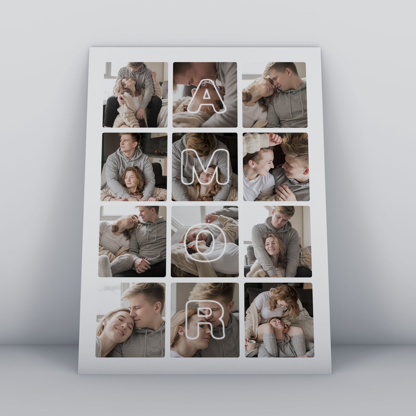 Cuadro Personalizado Pareja (EnvĂo gratis y pago contra entrega)