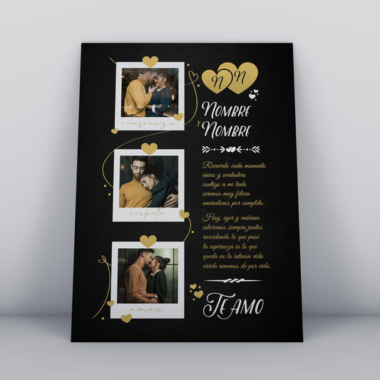 Cuadro Personalizado Pareja (EnvĂo gratis y pago contra entrega)