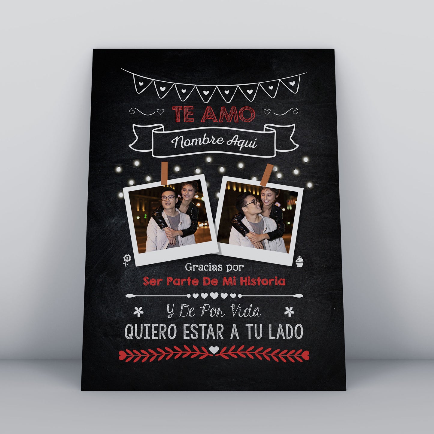 Cuadro Personalizado Pareja (EnvĂo gratis y pago contra entrega)